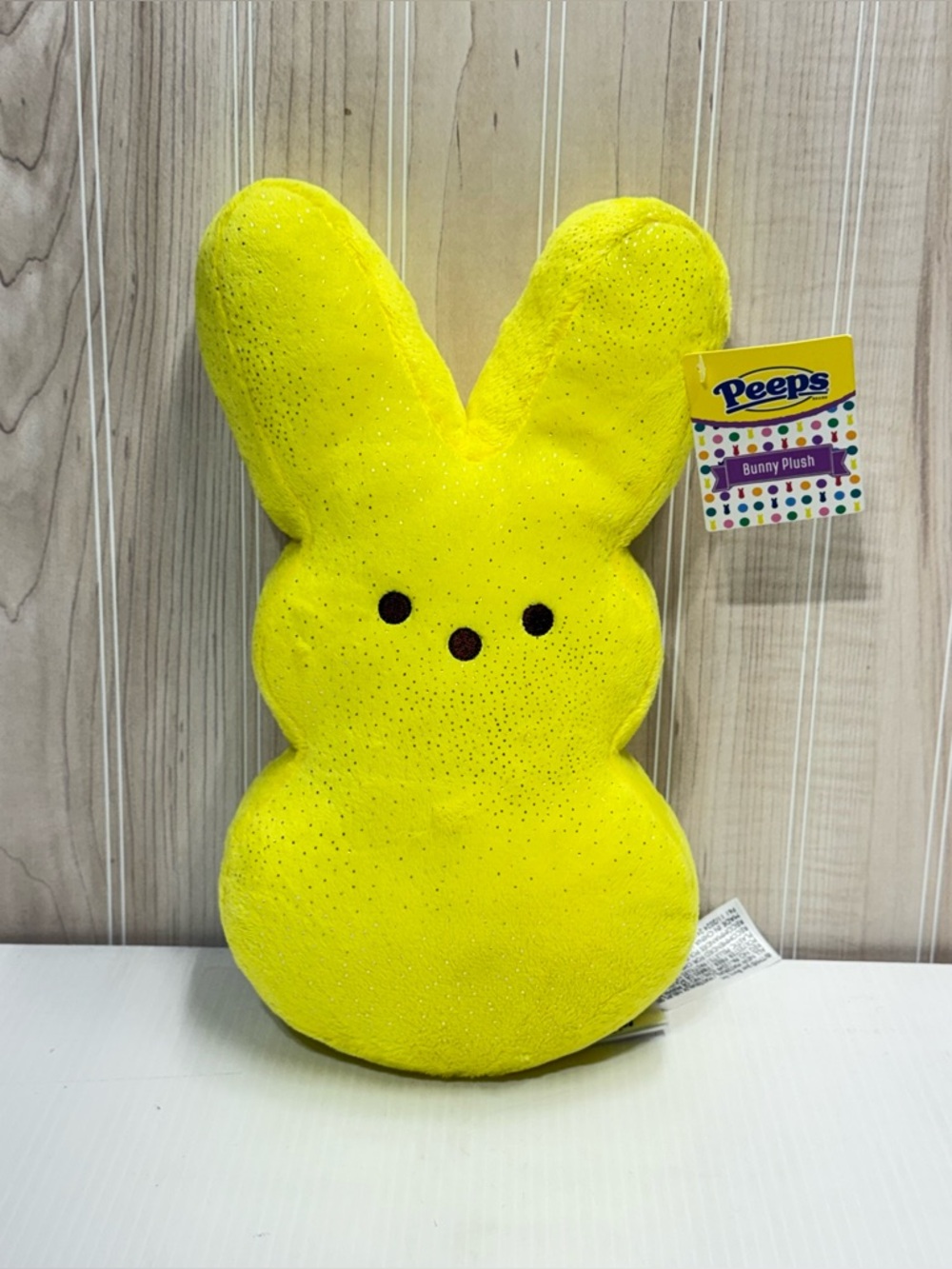 5 for $20 🌻 Yellow Bunny Plush Toy - Soft Kids Stuffed Animal